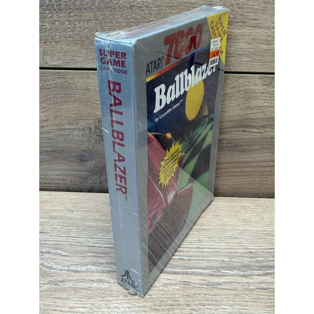 Ballblazer (Atari 7800, 1987) New Factory Sealed!